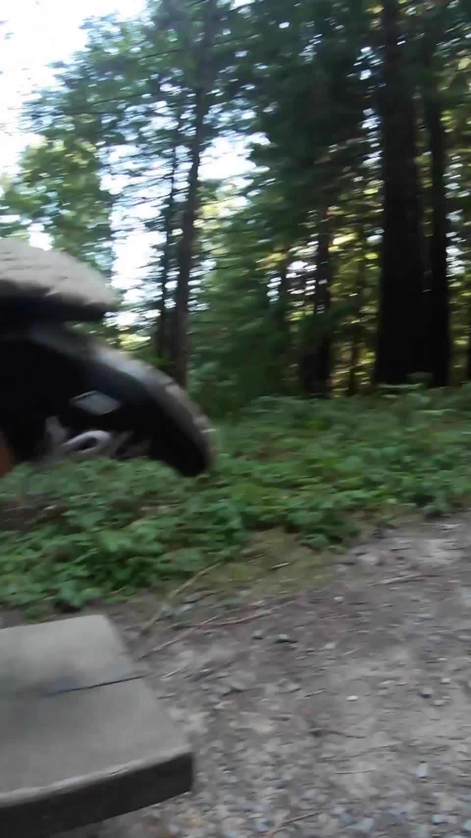 There’s always time to play with my vibrator on a hike :) - free porn video