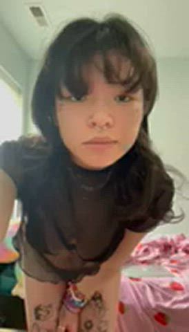 take out ur dick and stay still, let me take a look :# - free porn video