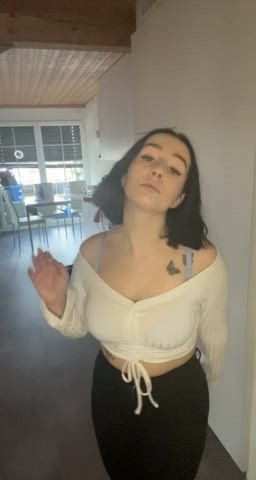 Needed a place to feel good about being this sexy - free porn video