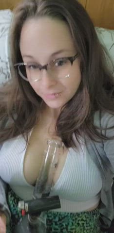 Come burn one with me! - free porn video