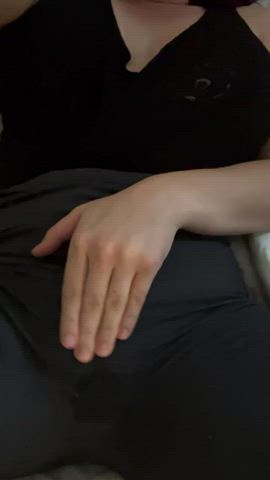 Oc came in my yoga pants - free porn video