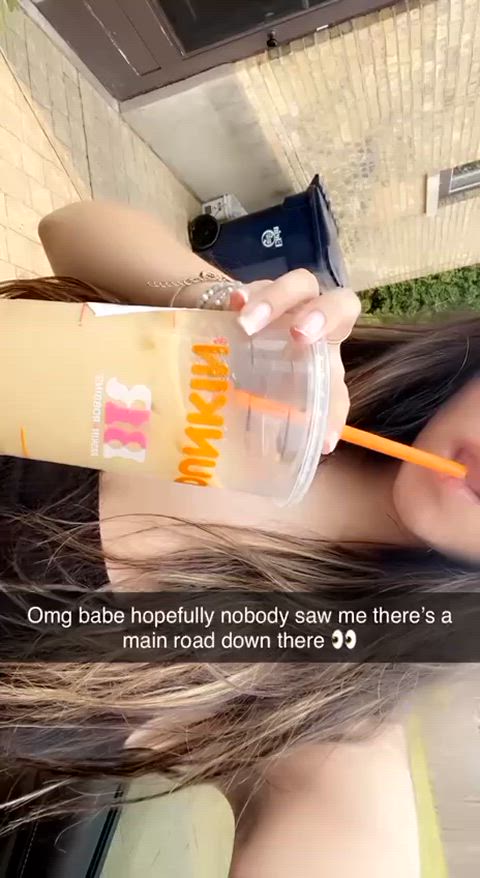 I just love being a bitch in public - free porn video