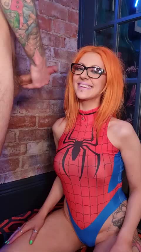 He got his web everywhere - free porn video