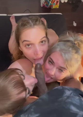 [FFFM] Three hungry blondes - free porn video