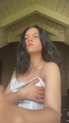 Legal, tight, and 5'4. Am I your type?😇 - free porn video