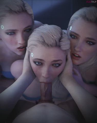 Chloe (fugtrup) [Detroit become human] - free porn video