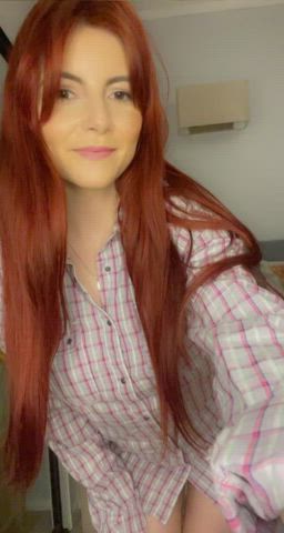 undies on a redhead - smash or pass? - free porn video