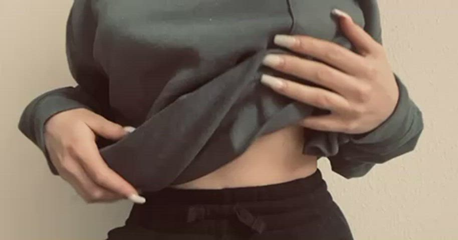 I am embarrassed about my little tittydrop, hope you like it.... (OC) (f) - free porn video