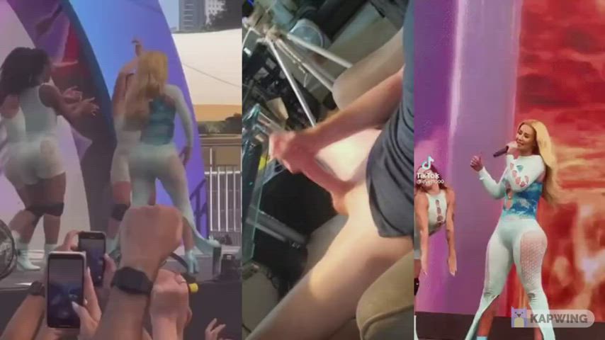 Ass BabeCock Cumshot Iggy Azalea Twerking Porn GIF by babecock111 - free porn video