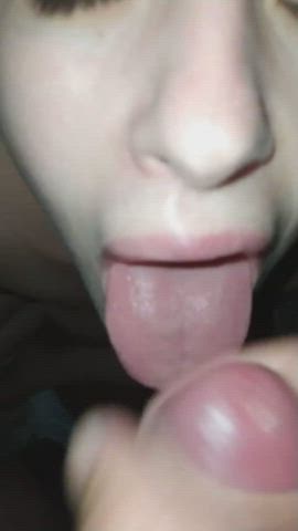 (OC) Good girls like me always swallow 😋😋 - free porn video