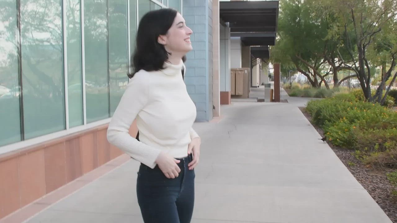 caught flashing - free porn video