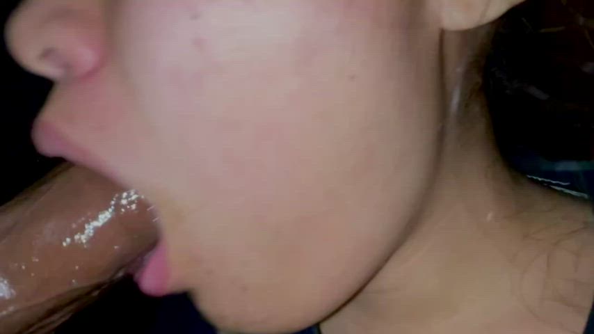 Something about my goonbud's thick meat just makes me really sloppy... oops~ - free porn video