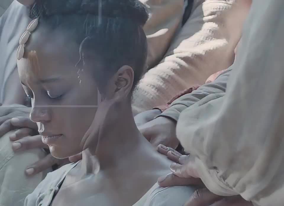 Birthday Babe: Aja Naomi King in The Birth of a Nation (2016) - free porn video