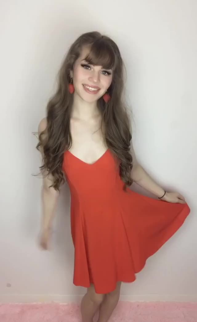 I never wear panties under this anyway.... <3 - free porn video