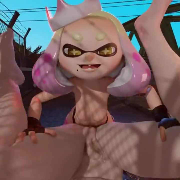 Pearl - Pegging [Splatoon] (Thenaysayer34) - free porn video