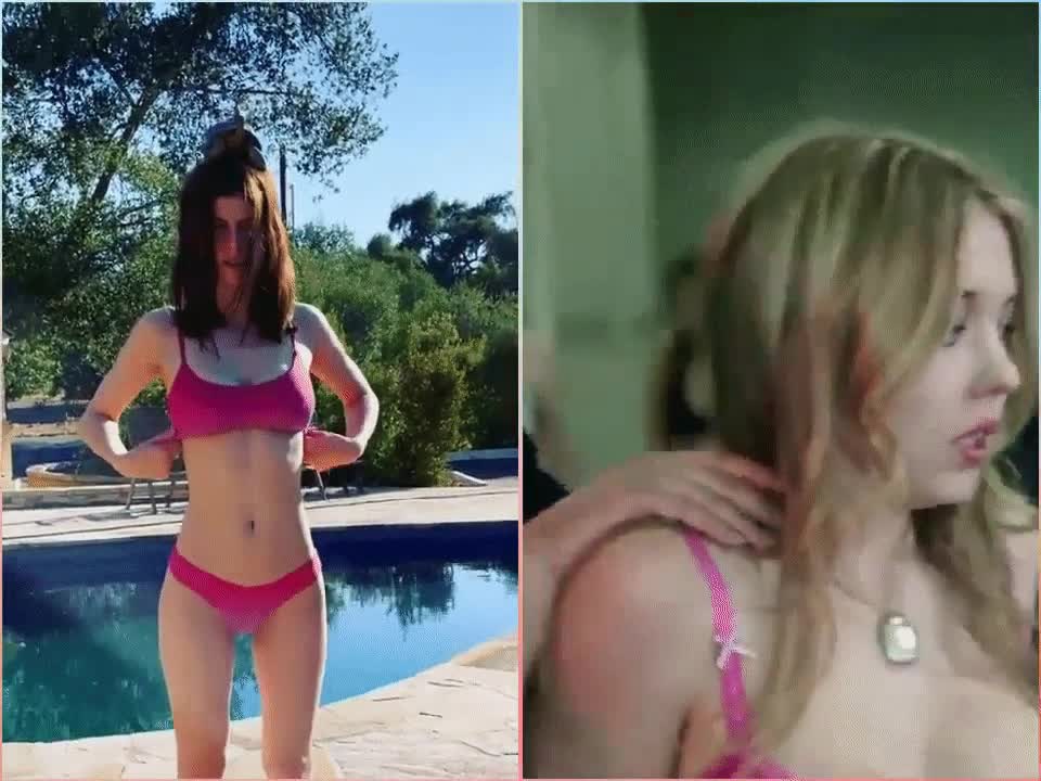 Alexandra Daddario & Sydney Sweeney - free porn video