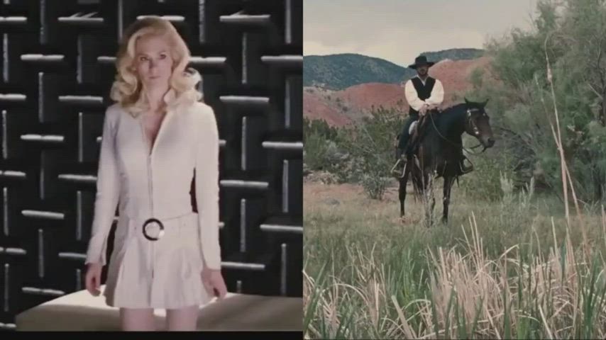 January Jones - Supervillain/Undressed - free porn video