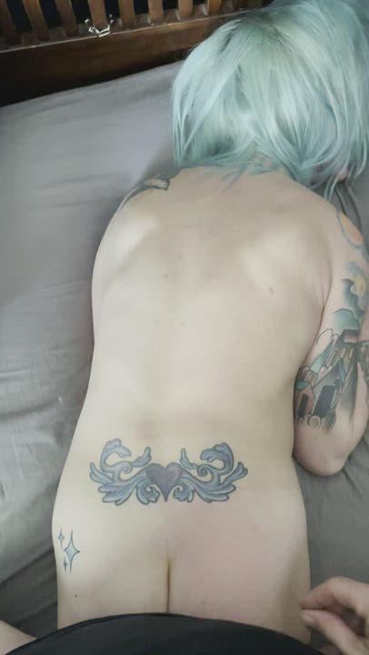 Still rubbing my clit as I get covered in cum - free porn video