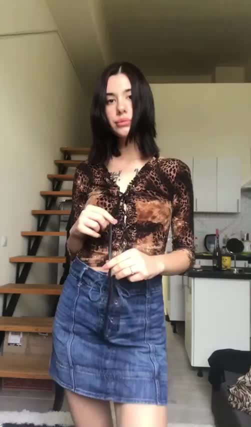 Have you ever cum inside a teen? 🥰 - free porn video