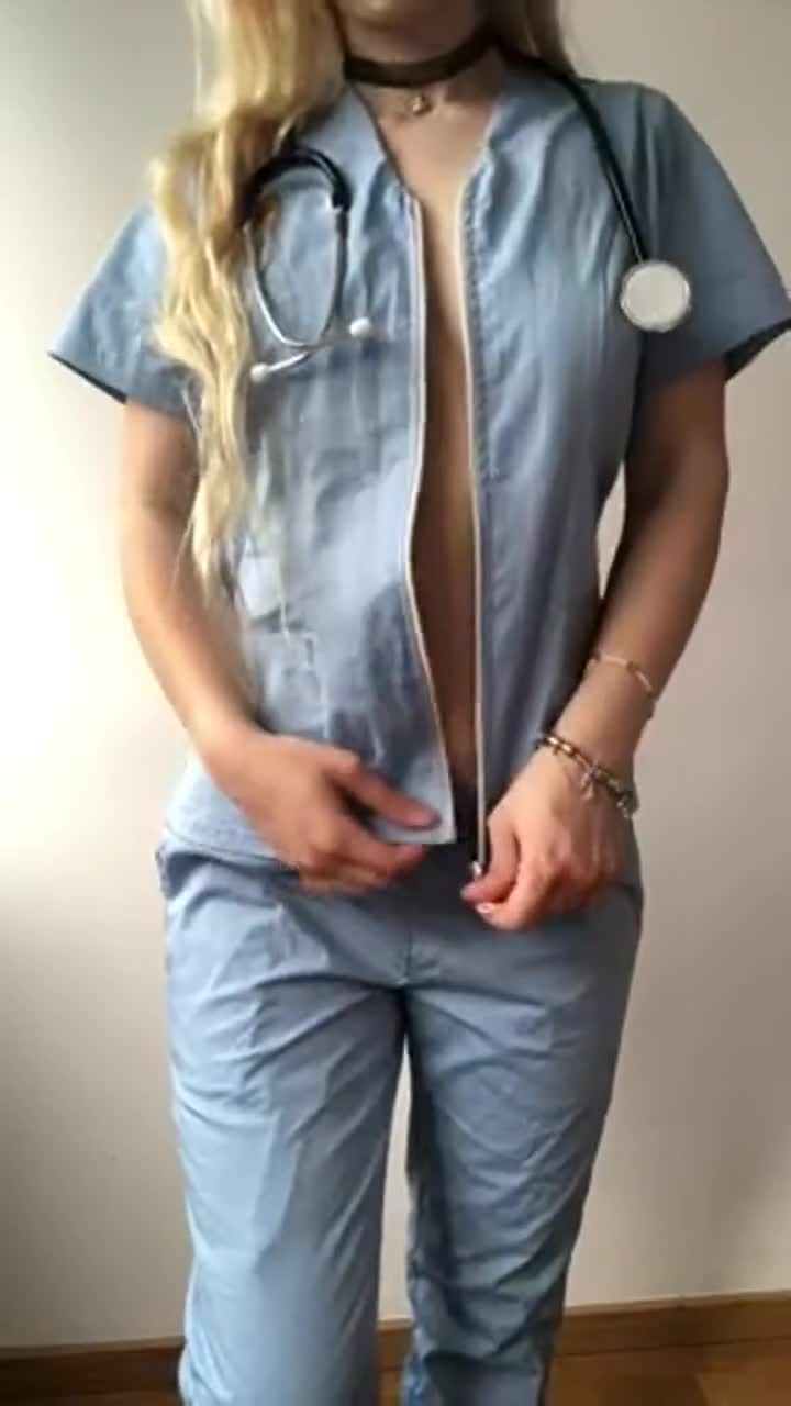 I always wanted to have sex with a patient you can contact me - free porn video