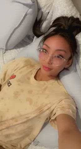 If you try and pull out I’ll wrap my legs around you harder so you can’t 🤓😈 - free porn video