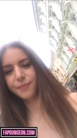 Public & Naked - free porn video