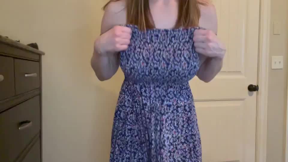 I'm ready for summer dress season - free porn video