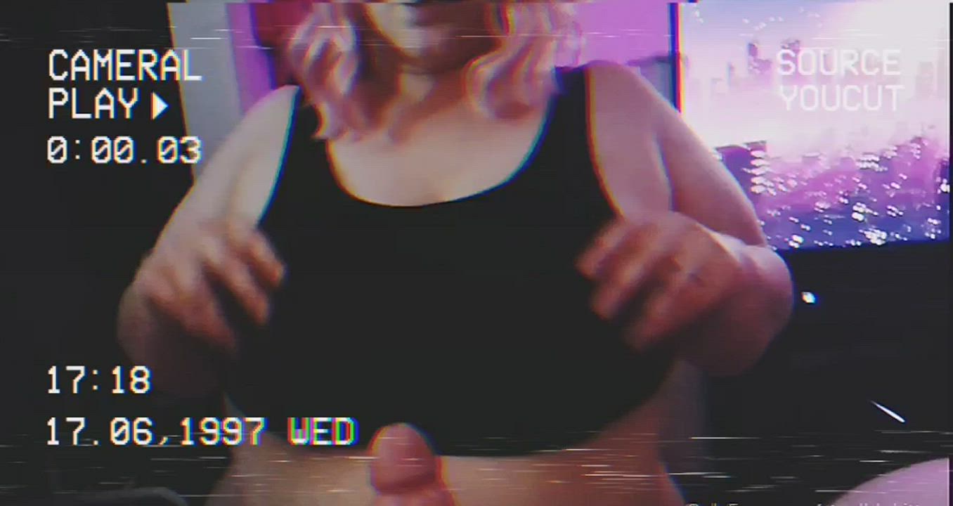 let my titties take the wheel 😏 [OC] - free porn video