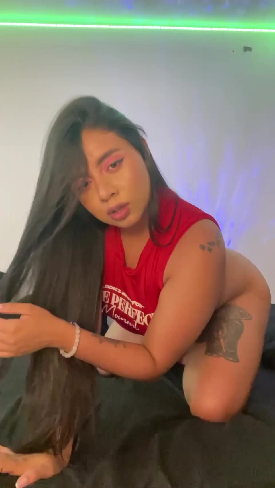 Would you creampie a 22 yrs old latina that looks like me? - free porn video