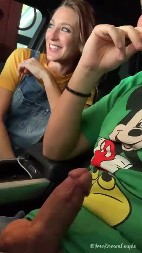 I wonder if car washes have CCTV cameras 🤷🏻‍♀️🤪 - free porn video