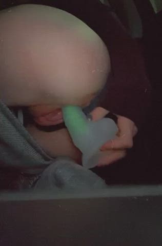Little fun from the car 😜 - free porn video