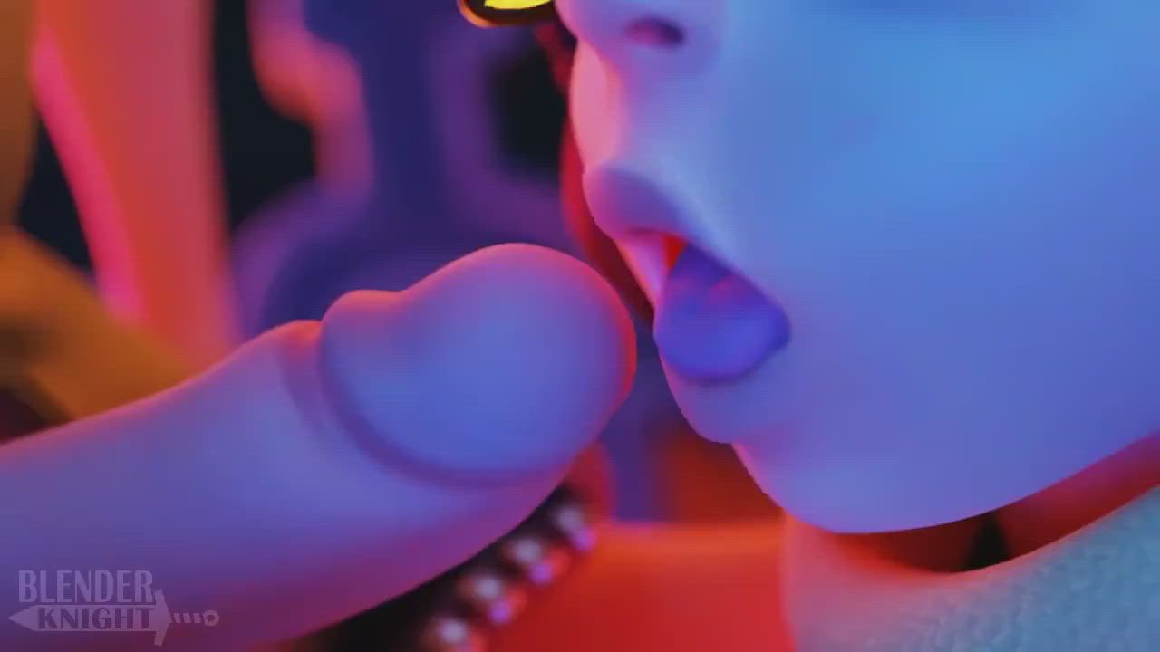 Shaggy and Velma Dinkley oral (blenderknight) [scooby doo] - free porn video