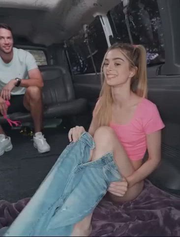 Bang Bus – Molly Little - free porn video