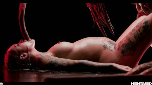 Young girl penetrated and impregnated by alien monster - free porn video