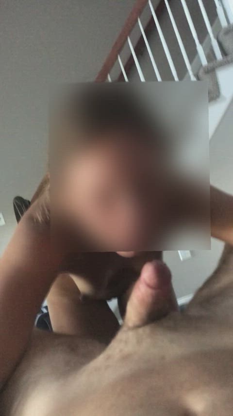 First time posting myself sucking cock… did I do a good job 💕 sound on 💕 - free porn video