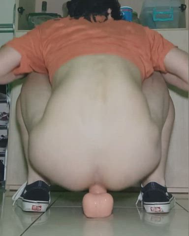 [20] Yee-haw on this cock 😜 - free porn video