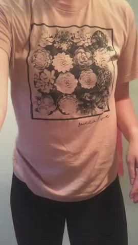 This is my naughty Mormon wife stripping off her modest clothes to reveal her mom bod. She’s 24 and a mom of 2. She loves cucking me and making me sit outside and listen when she’s with her more Dominant bulls. What do you all think of her and what’s - free porn video