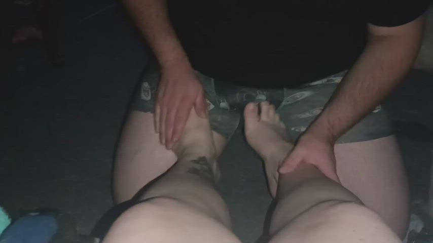 My daily after work massage 😊 - free porn video