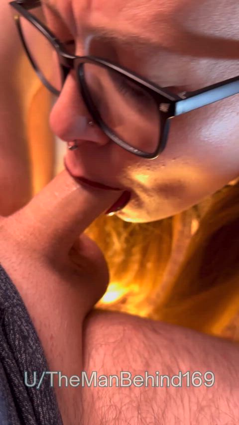She knows how to take care of my dick properly - free porn video