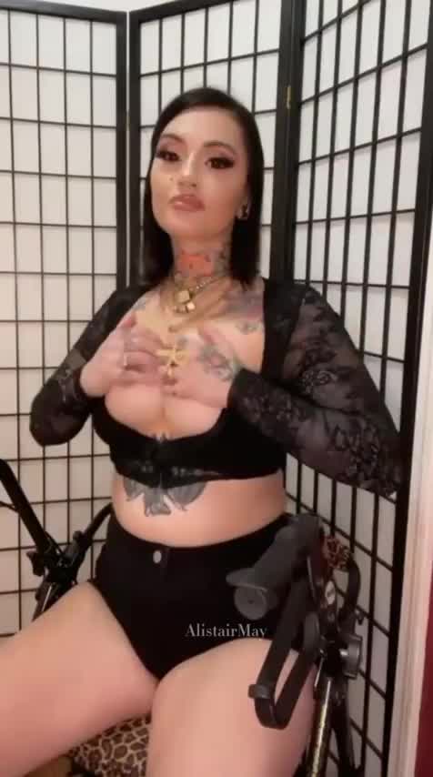 Just cause I’m disabled doesn’t mean I need it gentle - free porn video