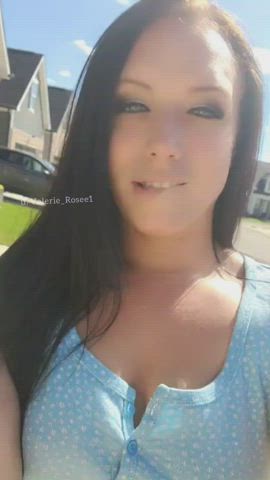I miss my summer time walks - free porn video