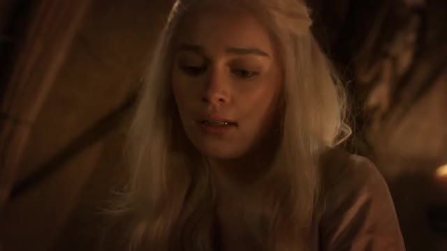 Imagine having Emilia Clarke ride you like this. - free porn video