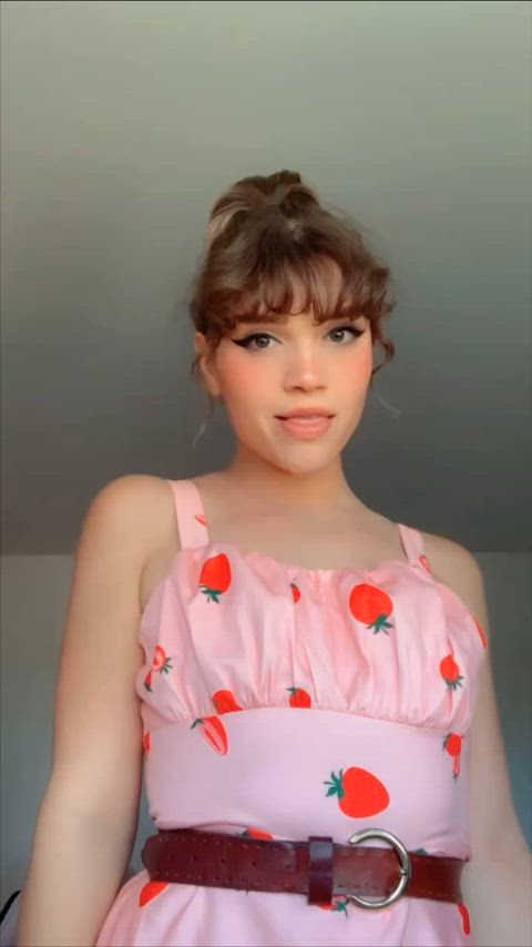 Would you goon for a tradwife with a cock? - free porn video