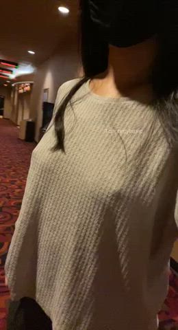 Somehow my date can’t remember the movie [gif] - free porn video