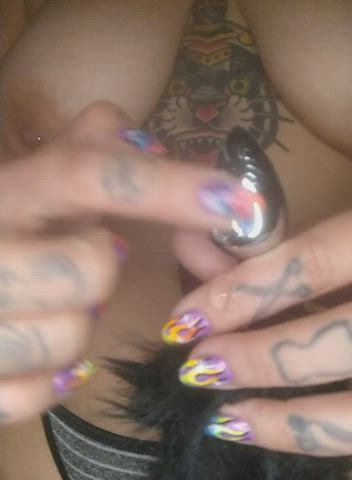 good morning baby,you want to lose yourself in my tits - free porn video