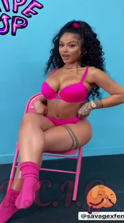 India Love’s perfect fat tits - free porn video