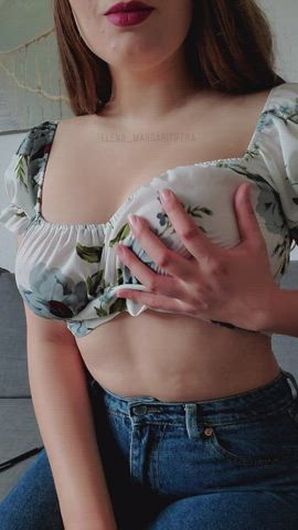 Why wear a bra if you have tits like this - free porn video