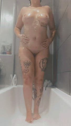 Who's coming to shower with me? - free porn video