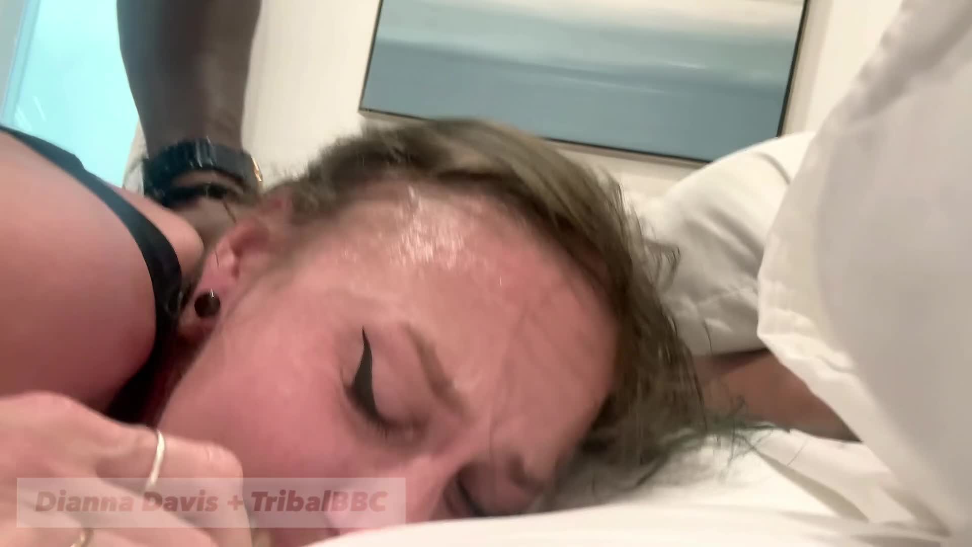 hanging in there until he's done  - free porn video