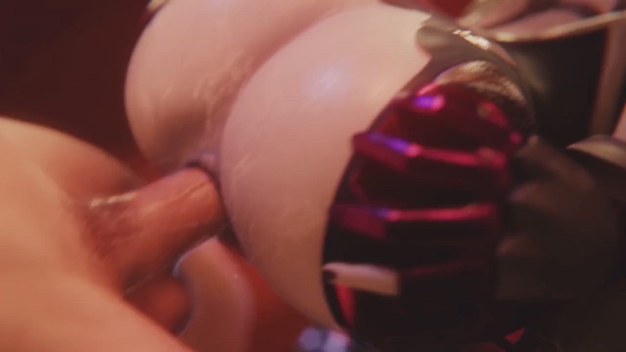 Widowmaker Anal (Fpsblyck) [Overwatch] - free porn video